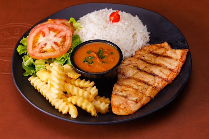 Filé de Frango Grelhado